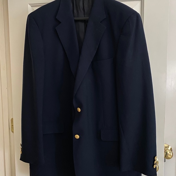 Brooks Brothers Navy Blue Blazer